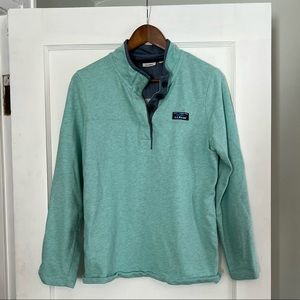 LL Bean Quarter Button Up